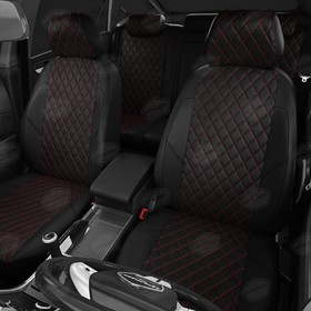 

Авточехлы для Peugeot Partner 2 с 2008-н.в. каблук 2 (1+1) передних места, 2 подлокотника, 2 подголовника