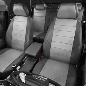 

Авточехлы для Suzuki Grandvitara с 1997-2006г. джип Задние спинка и сиденье 50 на 50, 4-подголовника