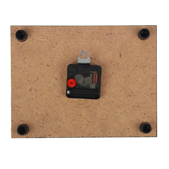 Часы настенные прямоугольные "Природа" микс 20х26 см