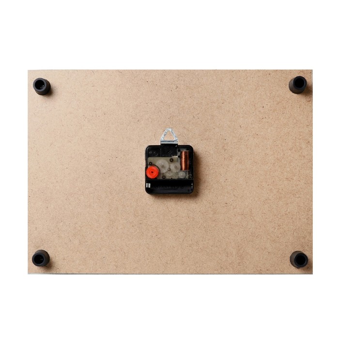 Часы настенные прямоугольные "Природа", 30х40 см микс