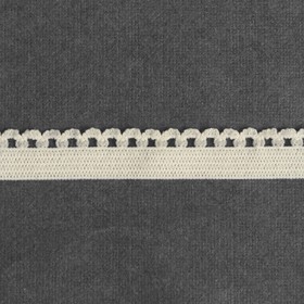 

Резинка ажурная, 10 мм, 10 ± 1 м, цвет светло-бежевый