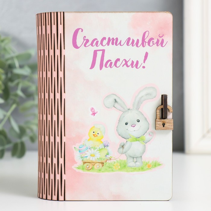 

Шкатулка "Пасха" 14х10 см