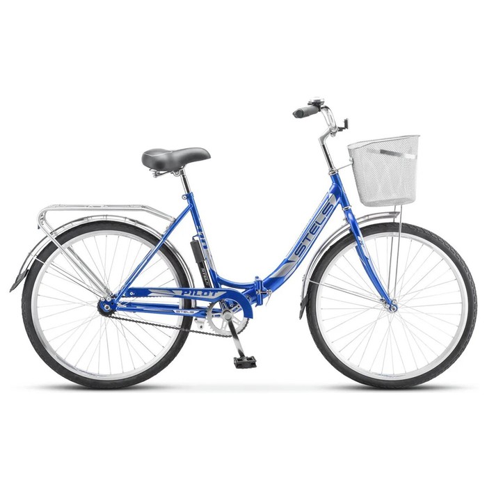 фото Велосипед 26" stels pilot-810, 2020, цвет синий, размер 19"