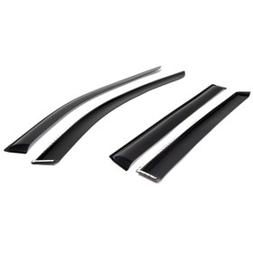 

Дефлекторы окон AutoFlex, Skoda Kodiaq 2017-2021, акрил, 4 шт., 851005