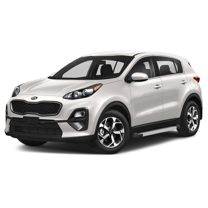 

Пороги на автомобиль "Silver" AutoMax, Hyundai Tucson III 2015-2021, Kia Sportage IV 2016-2018 2018-н.в., 173 см, 2 шт., алюминий, AMS.F173S.2301.1