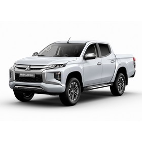 

Пороги на автомобиль "Bmw-Style круг" AutoMax, Mitsubishi L200 IV, V 2006-2019 2018-н.в., 193 см, 2 шт., алюминий, AMS.D193S.4001.1