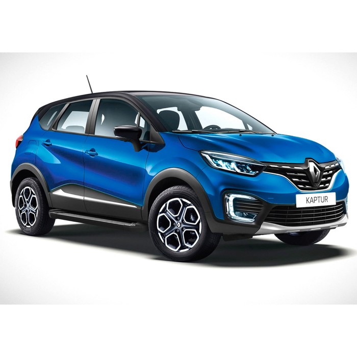 

Пороги на автомобиль "Black" AutoMax, Nissan Terrano III, Renault Arkana, Duster I, II, Kaptur I рестайлинг, 173 см, 2 шт., AMS.F173B.4701.1