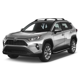 

Пороги на автомобиль "Black" AutoMax, Toyota RAV4 XA50 2019-н.в., 180 см, 2 шт., алюминий, AMS.F180B.5701.1