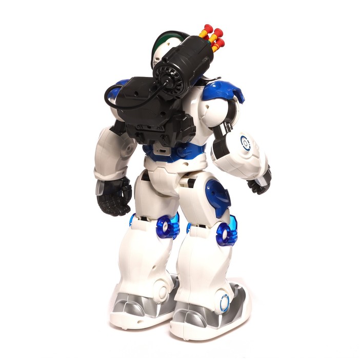 Робот интерактивный «Космобот», русское озвучивание, световые и звуковые эффекты, стреляет 7690977