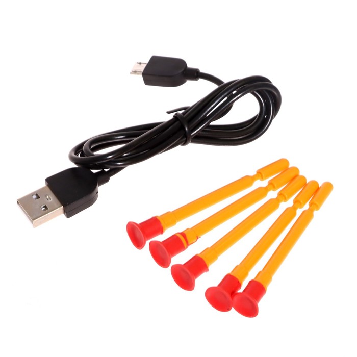 Робот интерактивный «Космобот», русское озвучивание, световые и звуковые эффекты, стреляет 7690977