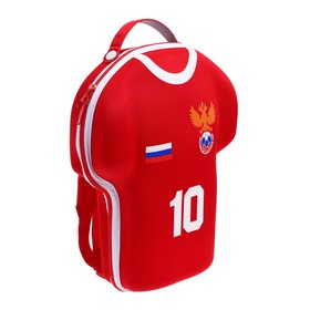 

Рюкзак детский каркасный "Футболка", 30 х 25 х 7 см, красный, белый