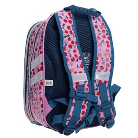 

Рюкзак каркасный Seventeen Cherry, 40 х 28 х 15 см, кодовый замок