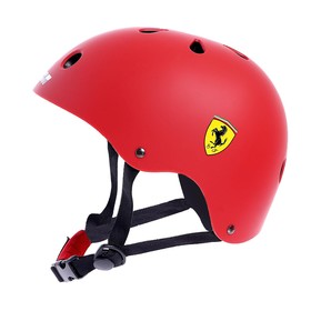 

Шлем защитный, детский FERRARI р. S (54-56 см), цвет красный, уценка