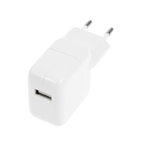 

УЦЕНКА Сетевое зарядное устройство LuazON LCC-97, 1xUSB, 2.1 А, 10 Вт, кабель microUSB, белое