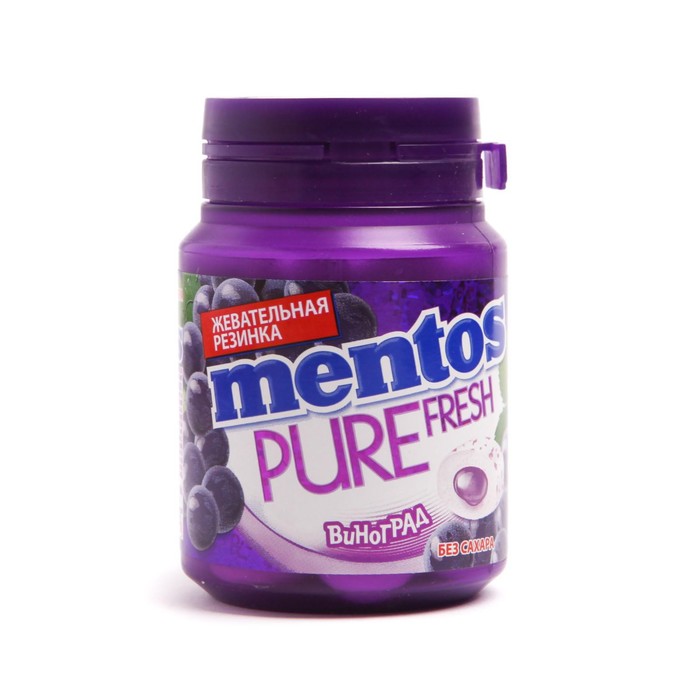 

Жев.резин.MENTOS 54г/Вмноград/Жидкий центр/Van Melle
