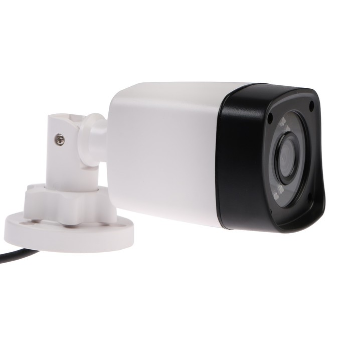 Видеокамера уличная Si-Cam SC-HL101FP IR, AHD, 1 Мп, f=3.6 мм, день/ночь, IP66, белая