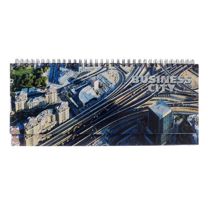 Планинг недатированный 300 х 140 мм, 56 листов, на гребне, 