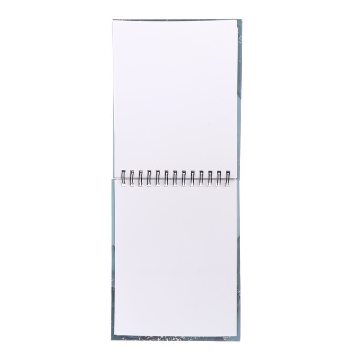 

Скетчбук, А6+, 40 листов, на гребне, Marble, твёрдая обложка, матовая ламинация, блок 100 г/м²