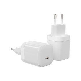 

Сетевое зарядное устройство TFN, Type-C, 3 А, Power Delivery, Quick Charge, 20 Вт, белое
