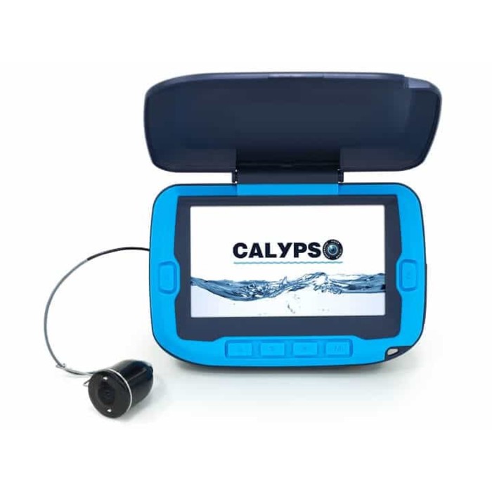 фото Подводная видеокамера calypso uvs-02 plus, 4.3", 120°, cmos 1/3, 4000 мач, ip67, без записи 786004