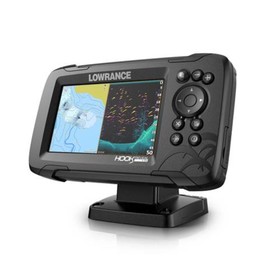 

Эхолот Lowrance Hook Reveal 5 SplitShot 83/200(000-15504-001), 5”, GPS, microSD, IPX7, черный 7860