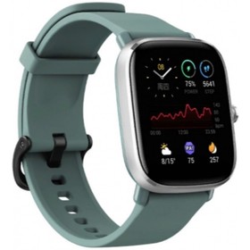 

Смарт-часы Amazfit GTS 2 mini, 1.55", AMOLED, гироскоп, пульсоксиметр, 220мАч, зеленые