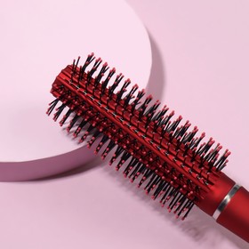 

Брашинг, прорезиненная ручка, d = 1,9/4 × 22,7 см, цвет бордовый