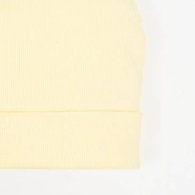 

Шапка детская, цвет желтый, размер 56-58 см