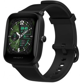 

Смарт-часы Amazfit Bip U Pro, 1.43", TFT, пульсоксиметр, G-сенсор, IP68, 230 мАч, черные