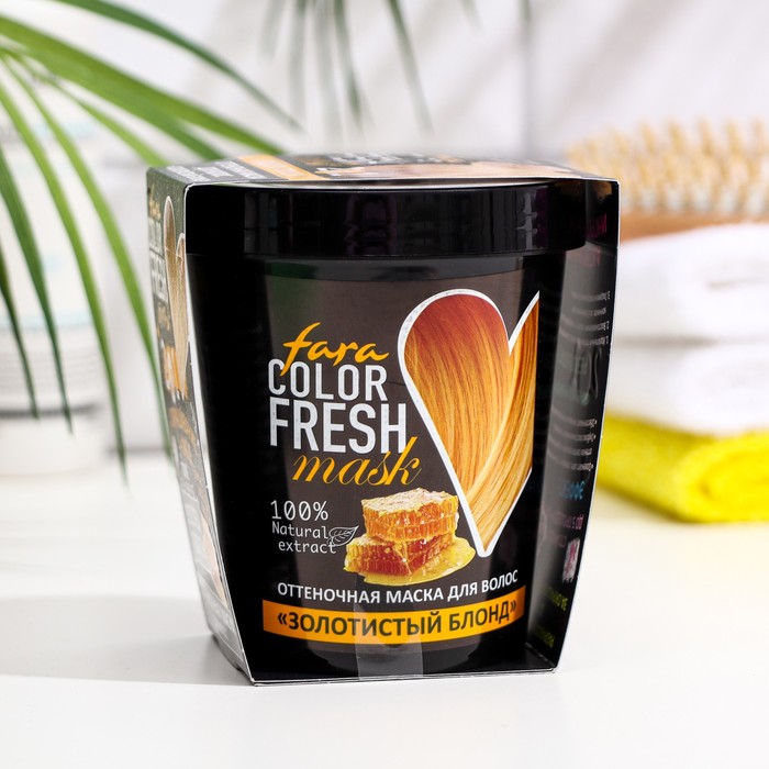 Маска для волос Fara Color Fresh оттеночная  