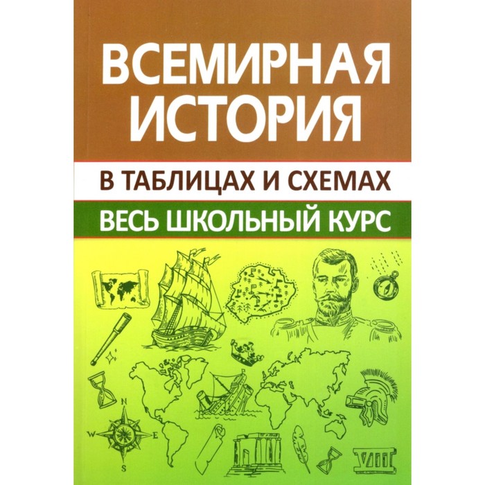 Всемирная история. Весь школьный курс в таблицах. Кузнецов И. кузнецов игорь николаевич всемирная история весь школьный курс в таблицах и схемах