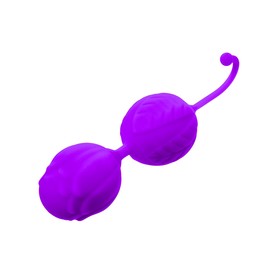Вагинальные шарики Horny Orbs, цвет фиолетовый Ош