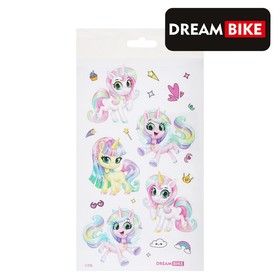 Наклейки на велосипед, Пони, Dream Bike Ош