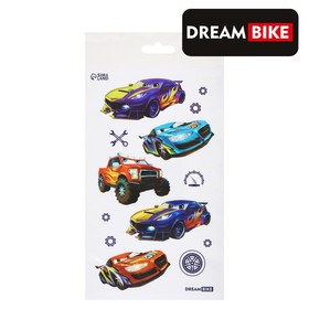 Наклейки на велосипед, Машинки, Dream Bike Ош