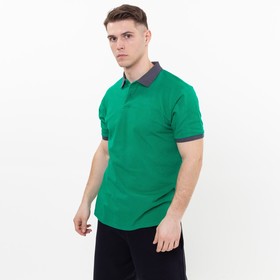 

Футболка мужская POLO, цвет зеленый р.54