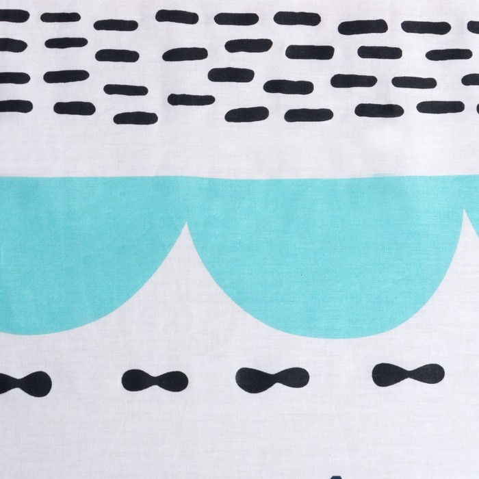 

Простыня на резинке LoveLife «Орнамент» 140х200х25 см