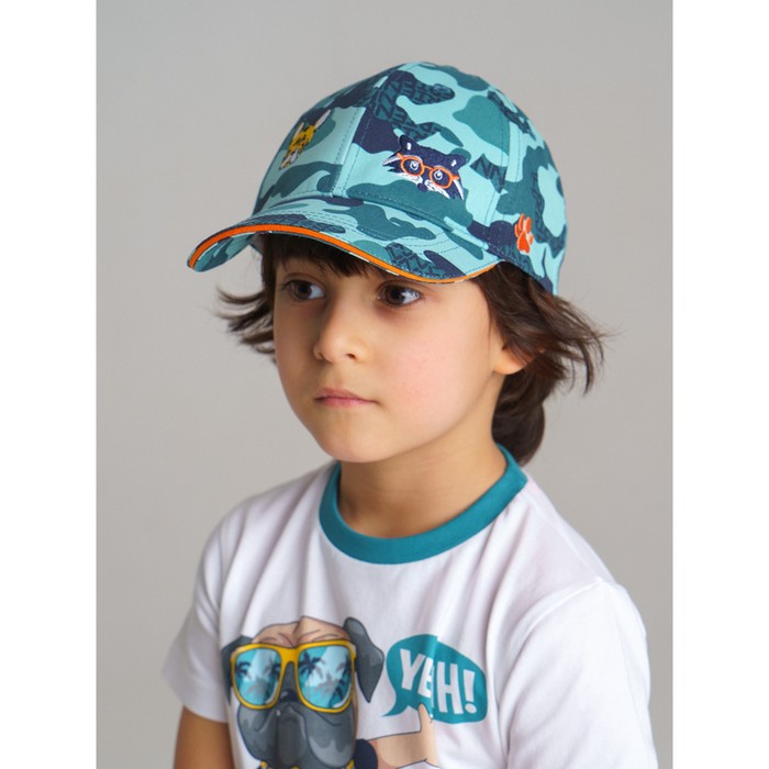 фото Бейсболка для мальчика, размер 50 playtoday