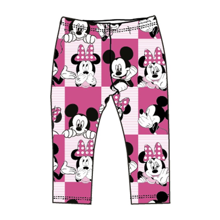 фото Леггинсы для девочки, рост 86 см playtoday