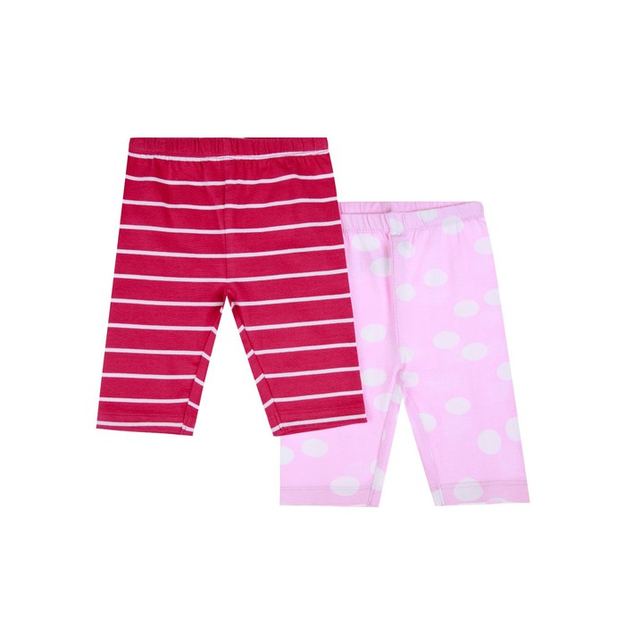 фото Леггинсы для девочки, рост 86 см, 2 шт playtoday
