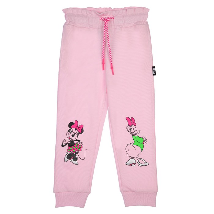 фото Брюки девочки с принтом disney, рост 116 см playtoday
