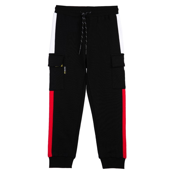 фото Брюки для мальчика, рост 116 см playtoday