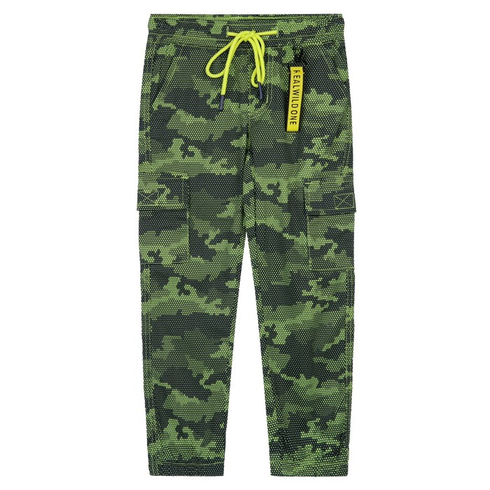 фото Брюки для мальчика, рост 116 см playtoday