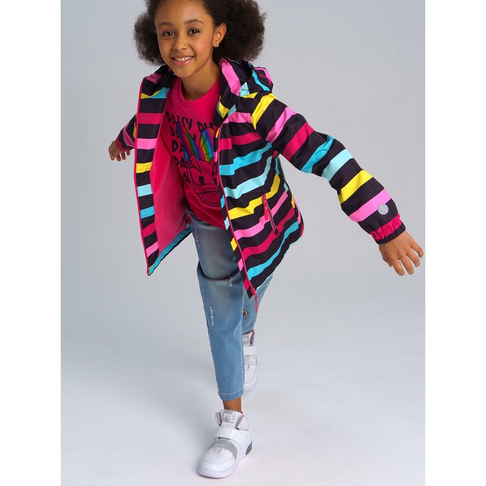 фото Ветровка для девочки, рост 146 см playtoday