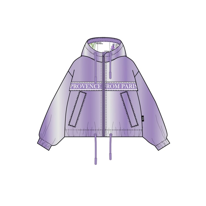 фото Ветровка для девочки, рост 152 см playtoday