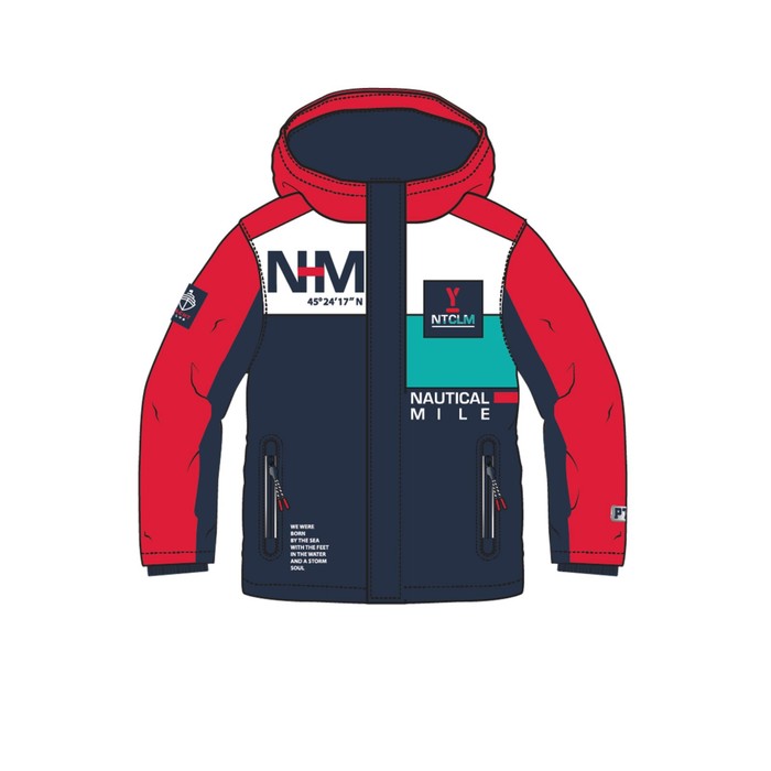 фото Ветровка для мальчика, рост 134 см playtoday