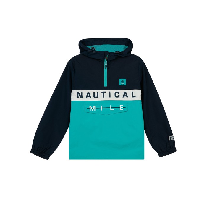 фото Ветровка для мальчика, рост 152 см playtoday