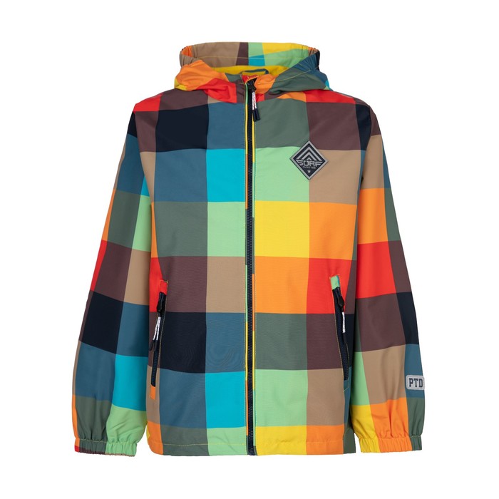 фото Ветровка для мальчика, рост 152 см playtoday