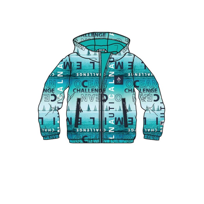 фото Ветровка для мальчика, рост 170 см playtoday