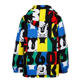 

Ветровка из мембранной ткани, на флисе для мальчика, рост 98 см