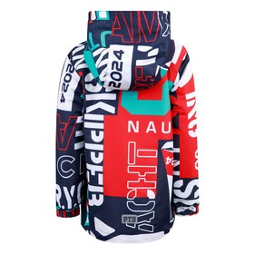 

Ветровка на флисе для мальчика, рост 110 см